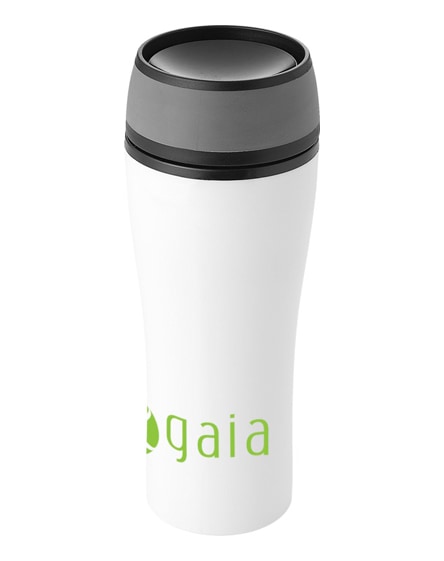 branded curve leak-proof insulated tumbler