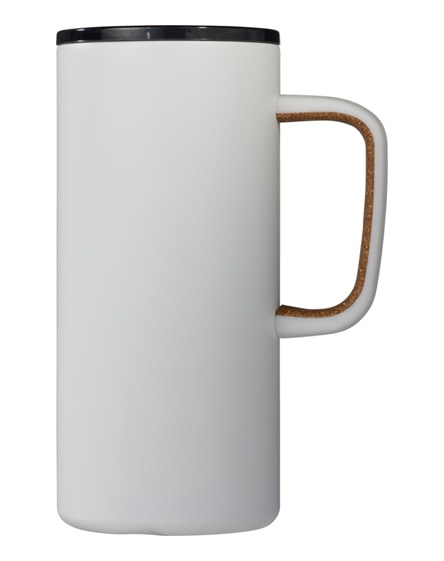 branded valhalla copper vacuum insulated mug