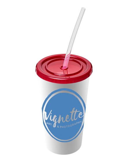 branded brite-americano double-walled stadium cup