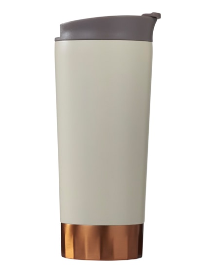 branded peeta copper vacuum insulated tumbler