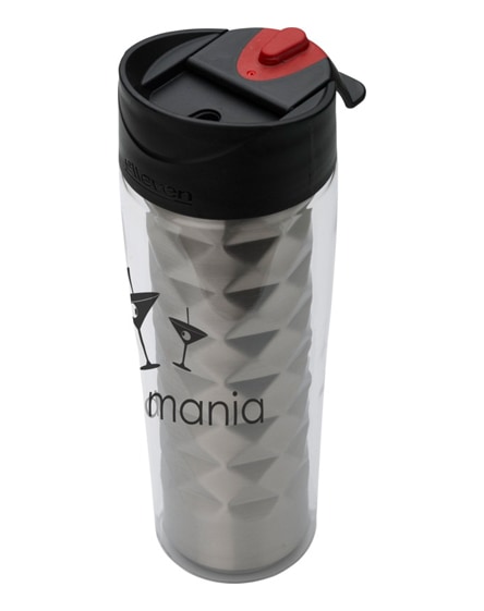 branded traverse tritan 2-in-1 insulated tumbler