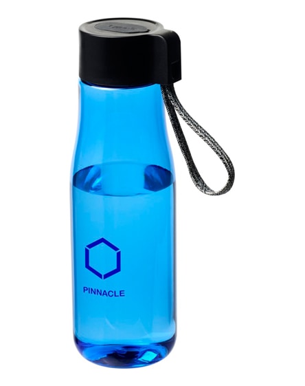 branded ara tritan sport bottle with charging cable