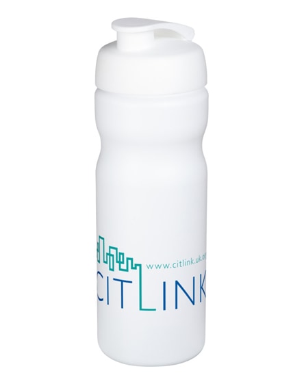 branded baseline plus flip lid sport bottle