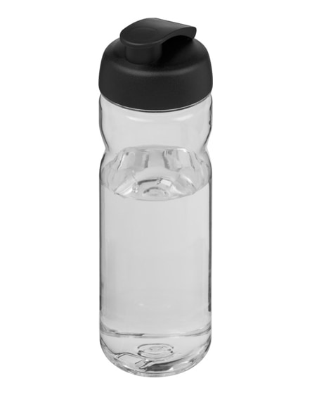 branded h2o base tritan flip lid sport bottle