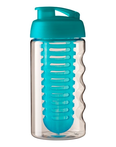 branded h2o bop flip lid sport bottle & infuser
