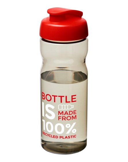 branded h2o eco flip lid sport bottle