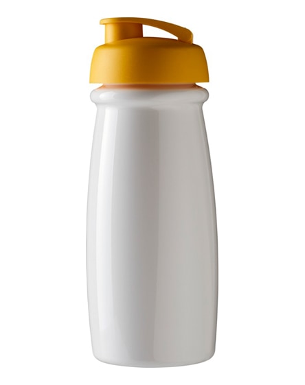 branded h2o pulse flip lid sport bottle