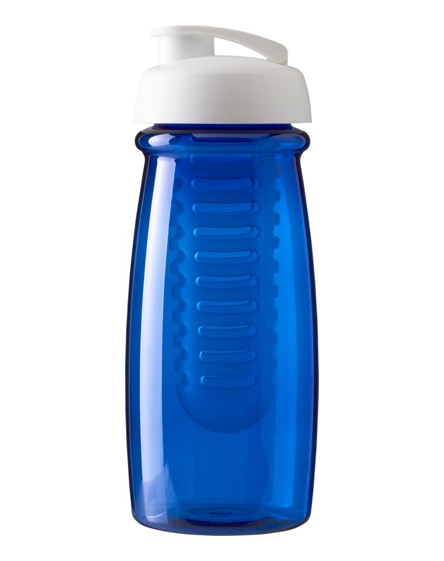 branded h2o pulse flip lid sport bottle & infuser