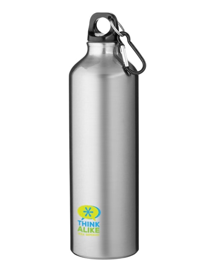 branded pacific sport bottle with carabiner
