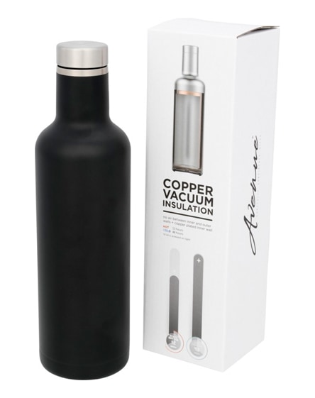 branded pinto copper vacuum insulated bottle