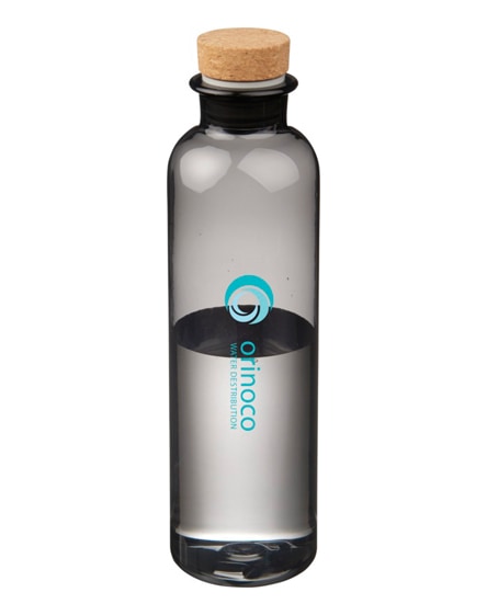 branded sparrow tritan sport bottle with cork lid