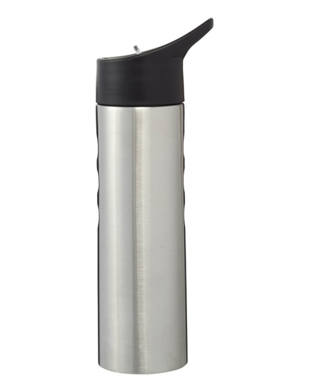 branded trixie stainless steel sport bottle