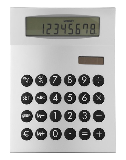 branded face-it calculator