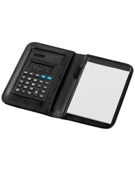branded smarti a6 notebook with calculator