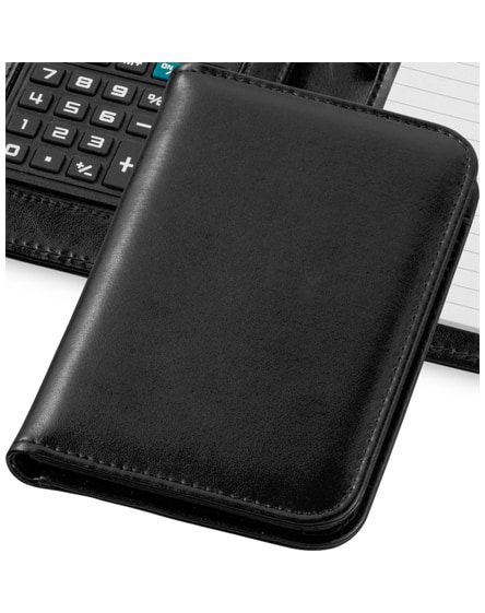 branded smarti a6 notebook with calculator