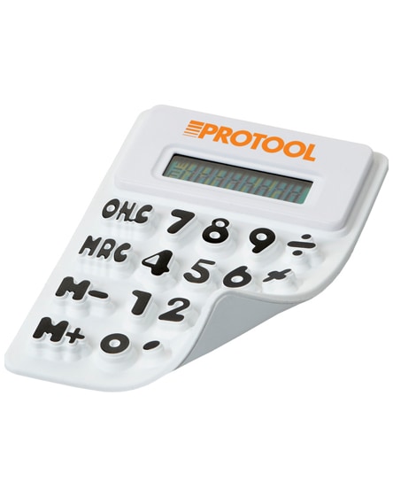 branded splitz flexible calculator