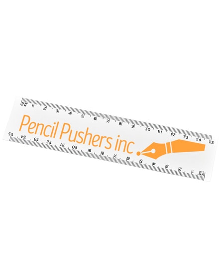 branded arc 15 cm flexible ruler