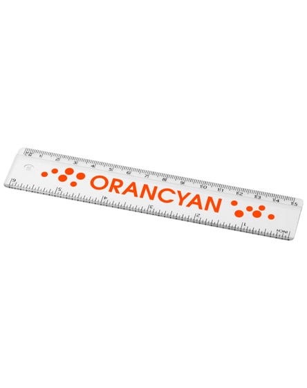 branded renzo 15 cm plastic ruler