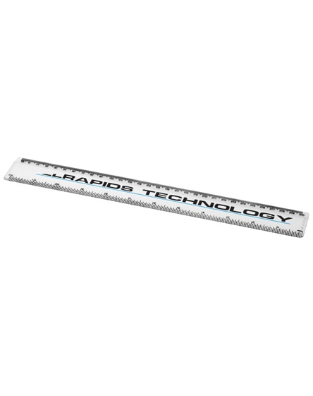 branded renzo 30 cm plastic ruler