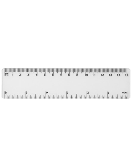 branded rothko 15 cm plastic ruler