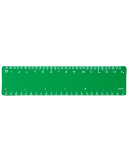 branded rothko 15 cm plastic ruler