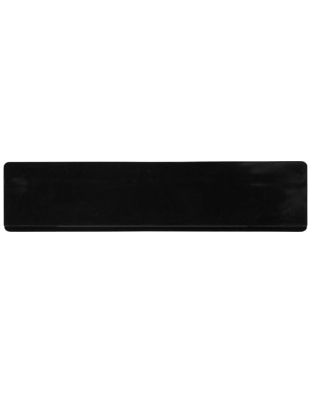branded terran 15 cm ruler from 100% recycled plastic