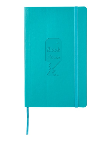 branded classic l soft cover notebook - ruled