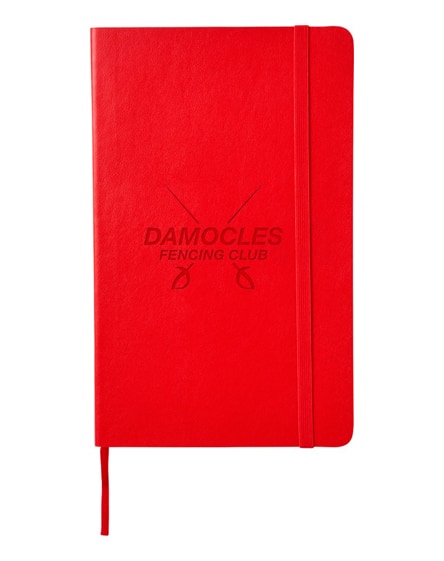 branded classic l soft cover notebook - ruled