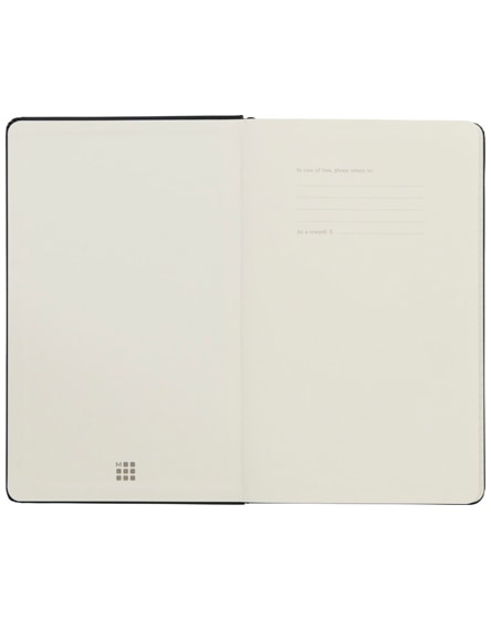 branded classic pk hard cover notebook - ruled