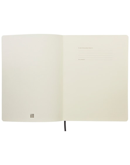 branded classic xl soft cover notebook - ruled