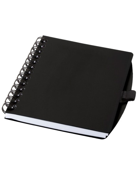 branded adler spiral notebook