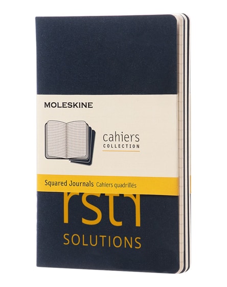 branded cahier journal pk - squared