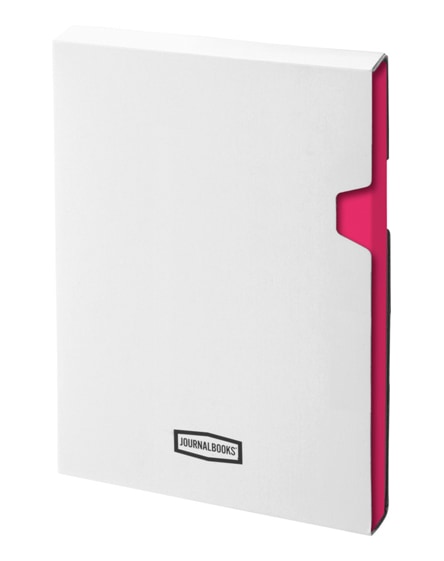 branded classic a5 hard cover notebook