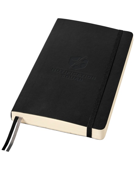 branded classic expanded l soft cover notebook - ruled