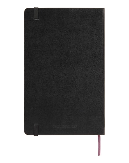 branded classic l hard cover notebook - squared