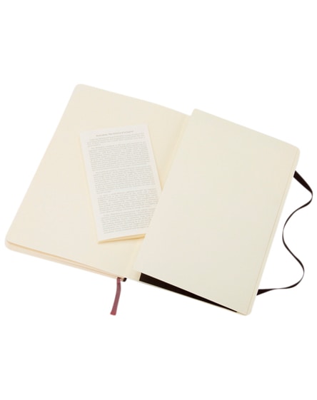branded classic l soft cover notebook - dotted