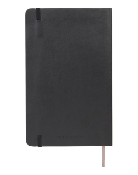 branded classic l soft cover notebook - squared