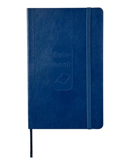 branded classic l soft cover notebook - squared