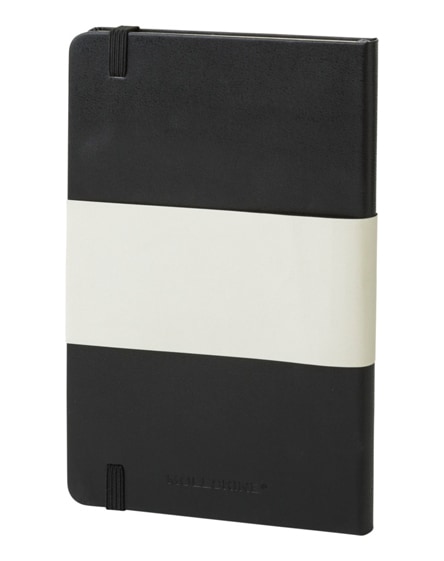 branded classic m hard cover notebook - ruled