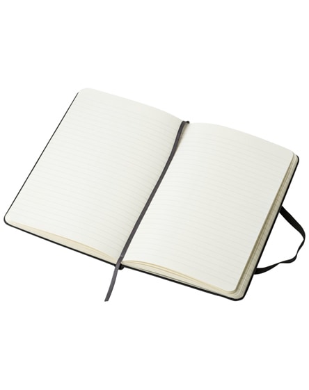 branded classic m hard cover notebook - ruled