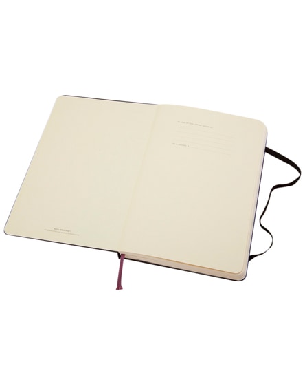 branded classic pk hard cover notebook - dotted