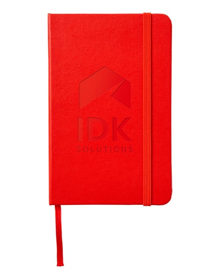 branded classic pk hard cover notebook - dotted