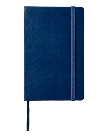 branded classic pk hard cover notebook - plain