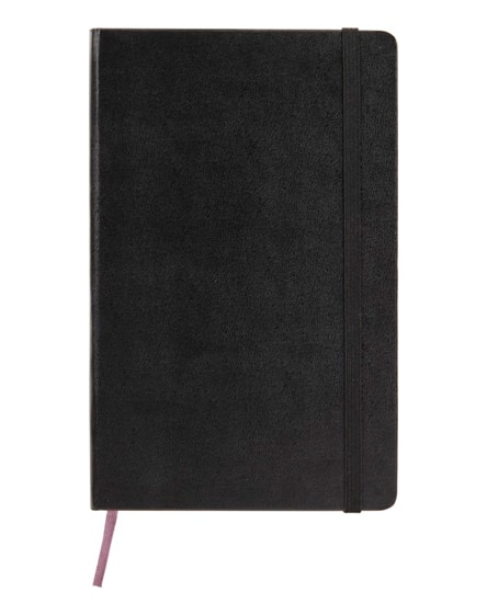 branded classic pk hard cover notebook - plain