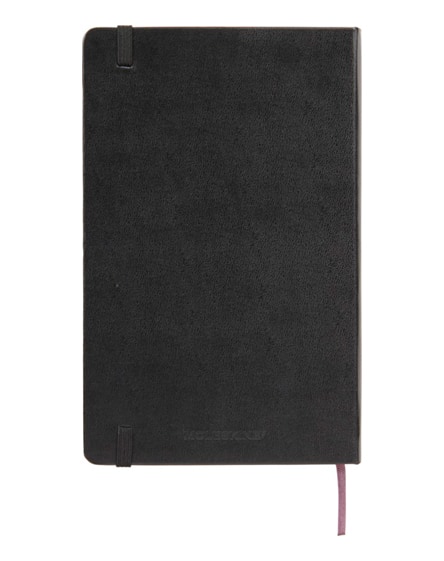 branded classic pk soft cover notebook - dotted
