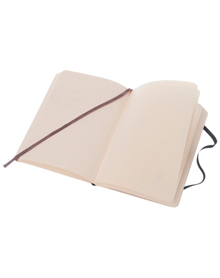 branded classic pk soft cover notebook - dotted