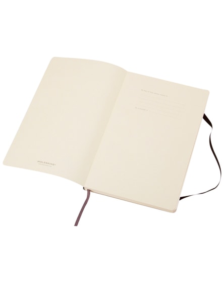 branded classic pk soft cover notebook - plain