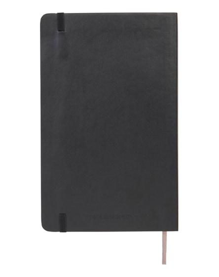 branded classic pk soft cover notebook - squared