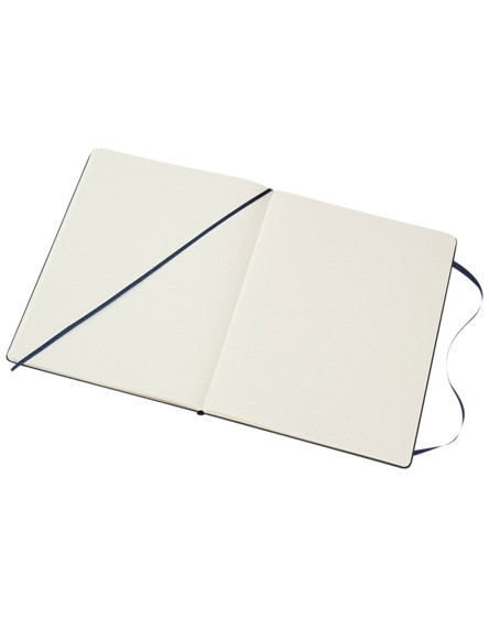 branded classic xl hard cover notebook - dotted