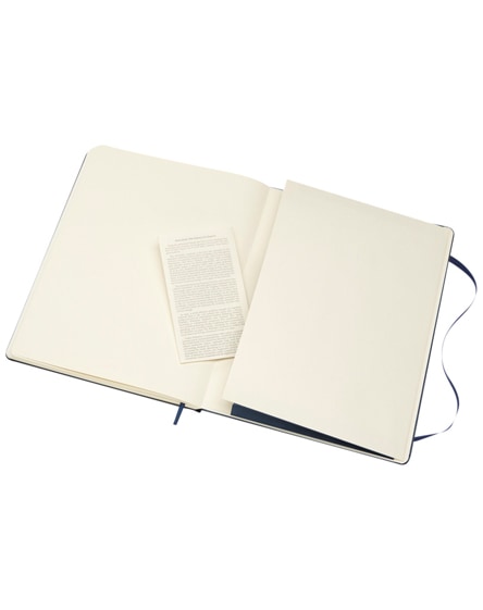 branded classic xl hard cover notebook - plain